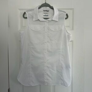 Columbia sleeveless blouse
